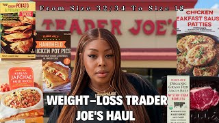 80+ lbs Down! Trader Joe’s Haul for Low Carb + Sustainable Weight Loss