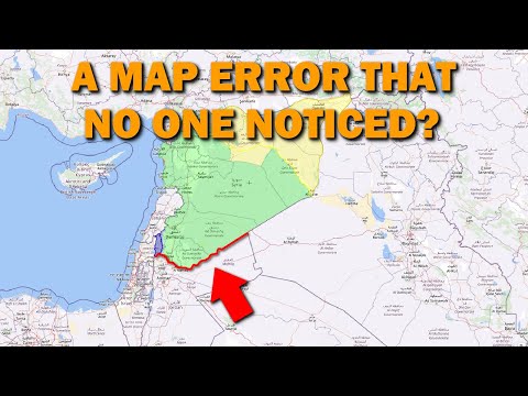 The Wrong Map of Syria No One Noticed