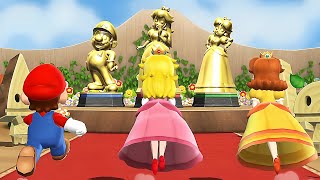 Mario Party 9 Step it Up - Mario Vs Peach Vs Daisy Vs Birdo (Master Difficulty)