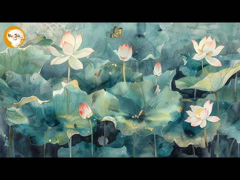 Nhạc Thiền Thư Giãn Ngủ Ngon | Nghe Để Nhẹ Lòng Tĩnh Tâm, Buông Bỏ Muộn Phiền