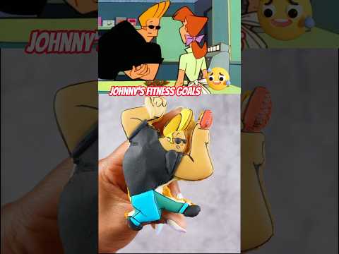 Johnny Bravo’s Fitness Goals! MACARON!