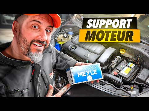 ⚠️ Supports Moteur ÇA FAIT PEUR 😱 !  Remplacement simple et efficace #MEYLE