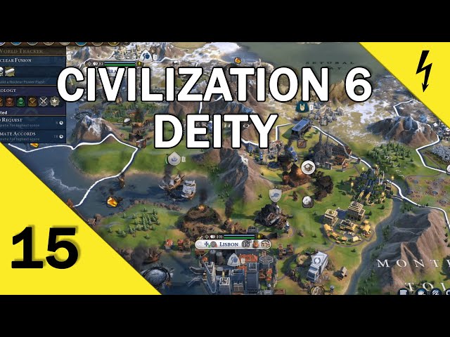 Storm Damage - Civ 6 - Deity - João III - Pt. 15