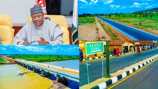 Aikin Hanyar Daya Dauki Shekara 100 Ba'a Gamashi Ba A Jihar Kaduna