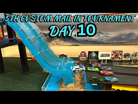 DIECAST CARS RACING | 5TH CUSTOM MAIL IN TOURNAMENT | DAY 10