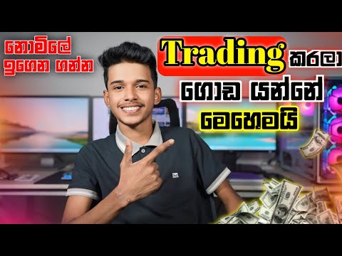 How to Earning E-Money in sinhala.How to earn money for trading.forex trading sinhala.