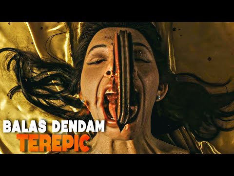 SUAMI DIBUN*H, SANG ISTRI NEKAT LAWAN KARTEL SENDIRIAN ‼️