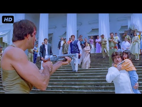 दुनिया की कोई भी ताकात तुझे अदालत जाने से नहीं रोक सकती - Sanjay Dutt, Mahima Chaudhry, Raj Babbar