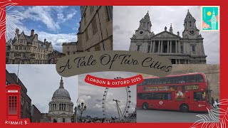 Lost In London ⎸Big Ben, Tower Bridge & Beyond 🇬🇧✨ ⎸kimmie b.