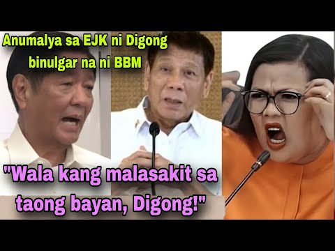 Rodrigo Duterte, NANGINIG sa TAKOT ng ISIWALAT ni BONGBONG Marcos ang anumalya sa EJK ni DIGONG!