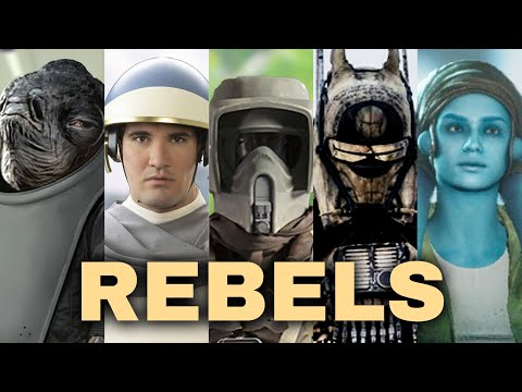 Every Rebel Faction We'll See in Andor Season 2