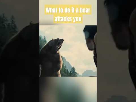 How to protect yourself from bears #shorts