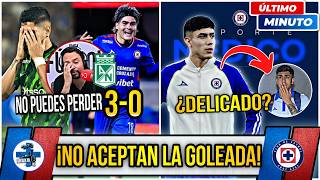 ¡NO ACEPTAN LA DERROTA! ASÍ REACCIONAN COLOMBIANOS A LA GOLEADA AZUL - OMAR CAMPOS ESTA ¿DELICADO?
