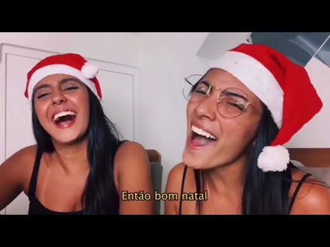 PARÓDIA - Então é Natal (com Isadora Nogueira)