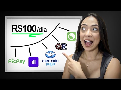 5 APPS Que PAGAM R$100/Dia no PIX (Testei Todos)