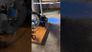 Rustic Jet Engine ‚On Fire‘ - (Combustor Sight Glass) 🤓