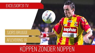 Screenshot van video Koppen zonder noppen #16 | Sjors Brugge: "Goal tegen PEC Zwolle was een speciaal moment"