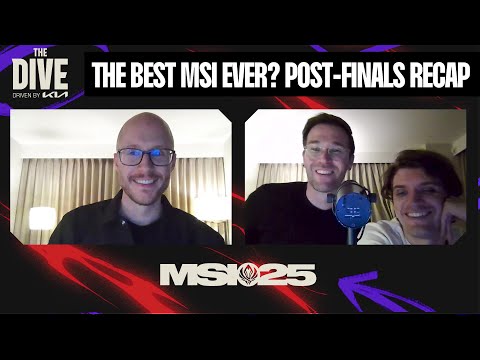 The Best MSI Ever? | The Dive Driven by Kia