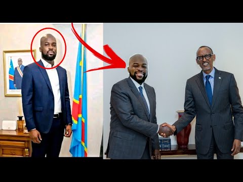 P.Kagame Yahuye Na Anthony umuhungu Wa Thisekedi Wahawe Akazi Ko Gutera uRwanda,Baganirite Iki?