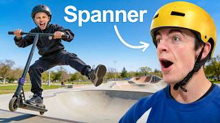 I VISITED EUROPE'S BIGGEST SKATE PARK! FT SPANNER!!