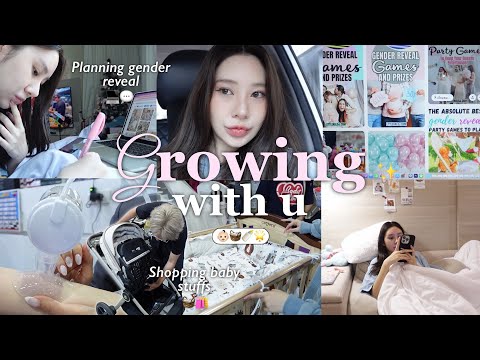 Growing with U👼🏻| คุณแม่ป้ายแดง,เดินงานแฟร์ช็อปปิ้งของเจ้าจิ๋ว(ข้อมูลเยอะมากก),แพลนงานวันเฉลยเพศ🩵🩷