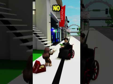 Niña me salva, pero descubro algo muy turbio - PARTE 1 #viral #historiasroblox #brookhaven #roblox