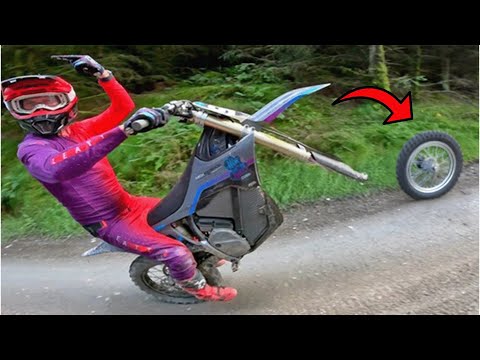 Idiots On Bikes | Hilarious Dirt Bike Fails Compilation 2024 | Midwest MX