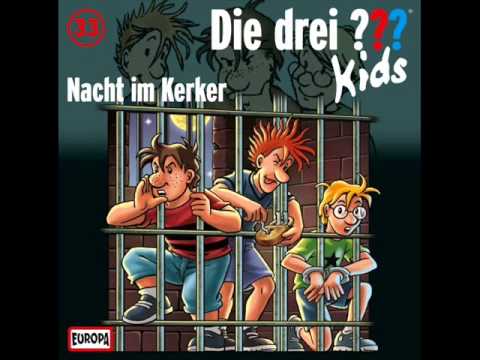 Die drei ??? Kids - Folge 33: Nacht im Kerker