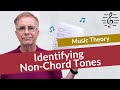 Understanding Non-Chord Tones