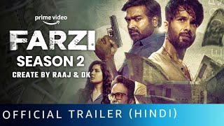 Farzi Season 2 Official Trailer| Farzi 2 Release Date| Shahid Kapoor| Vijay Sethupathi| Rashi Khanna