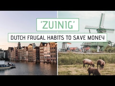 10 FRUGAL DUTCH HABITS to Save Money and Live Simply