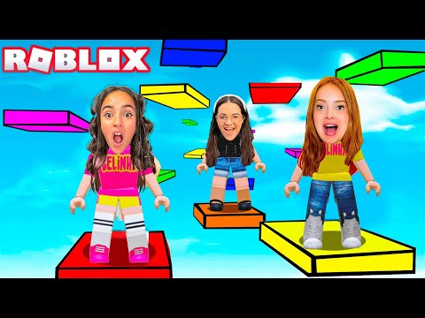 DESAFIO DO COLOR BLOCK NO ROBLOX - CADA UM NA SUA COR - BELINHA GAMES