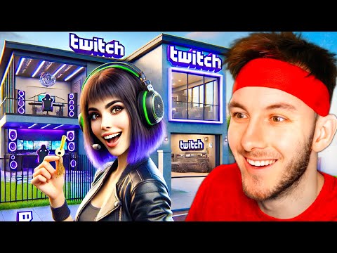 Můj první CONTENT HOUSE! 🤩| Simulátor Streamerky #5