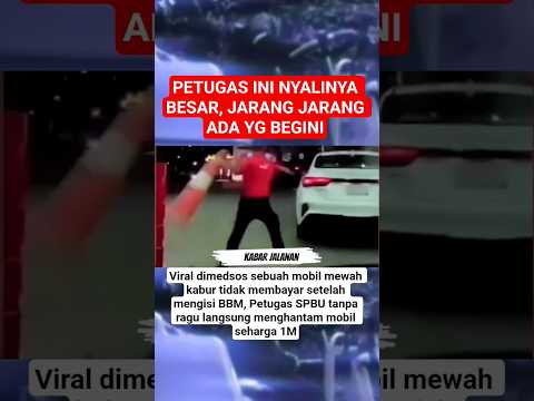 Di kira petugas nyali ciut, ternyata nyalinya.. #shortvideo #treanding #viral