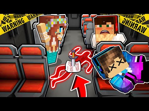 COŚ TRAGICZNEGO STAŁO SIĘ W TYM POCIĄGU W MINECRAFT?! GPLAY & LUMI