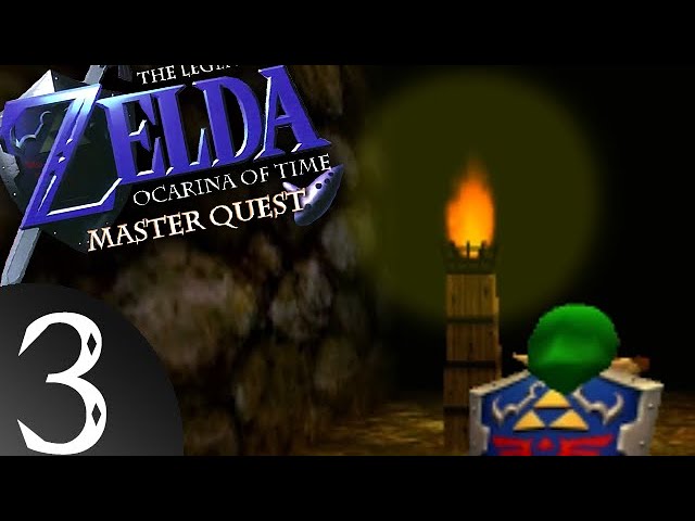 Ocarina of Time: Master Quest pt 3 - Torches in a Volcano