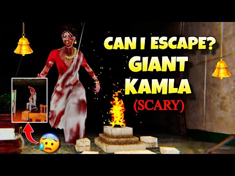 THIS GIANT KAMLA IN KAMLA MOBILE IS SO *SCARY* || KAMLA MOBILE GIANT KAMLA GAMEPLAY