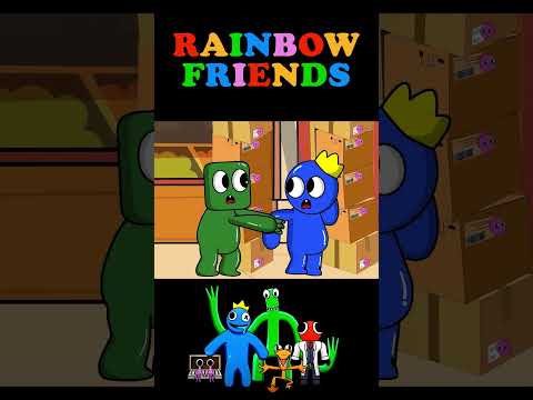 Rainbow Friends baby AU : r/RainbowFriends