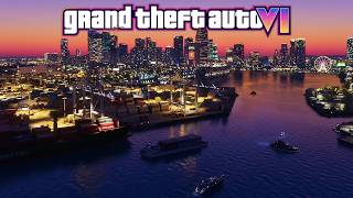 A NEW Look At Vice City Gameplay In GTA 6!