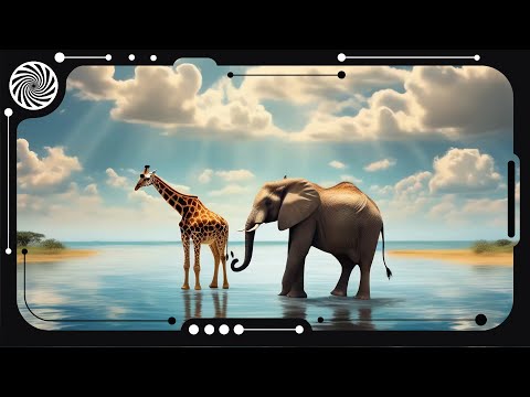 Magik & Tromesa - Ebb & Flow (Yestermorrow Remix) [Psychedelic visuals]