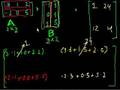 Matrix Multiplication Concepts