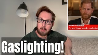 My Review Of The Extraordinary Prince Harry BBC Security Interview...