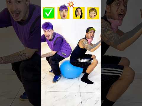 Balão aguentou ? #shorts #fyp #funny