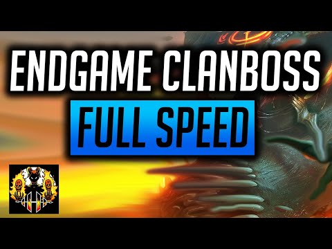 RAID: Shadow Legends | How to beat the Clanboss | END GAME CLAN BOSS SPEED TEAM 50mil keys full auto
