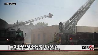 "The Call" documentary shows what first responders face in New Mexico