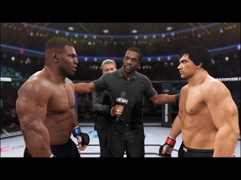 UFC 2 - Bruce Lee vs. Mike Tyson - Boxing Kings 👑🥊