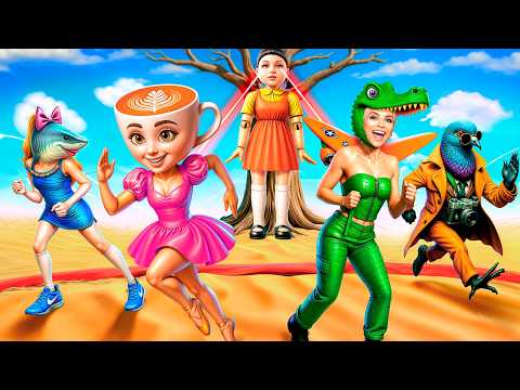 SQUID GAME 3 против ITALIAN BRAINROT! Настоящий Челлендж в Реальной Жизни!