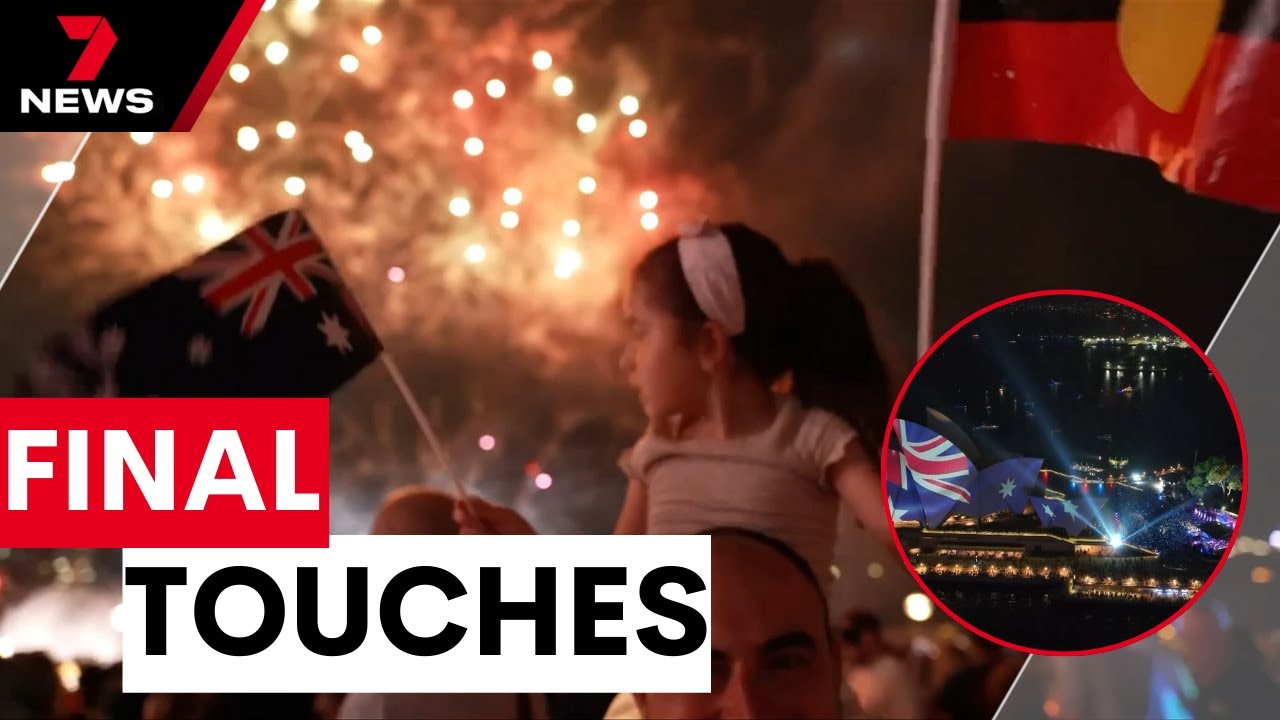 Major events are planned across Sydney for Australia Day | 7NEWS