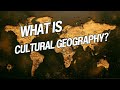 Cultural Geography Concepts and Issues