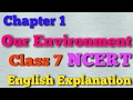 Understanding Environmental Concepts and Ecosystems